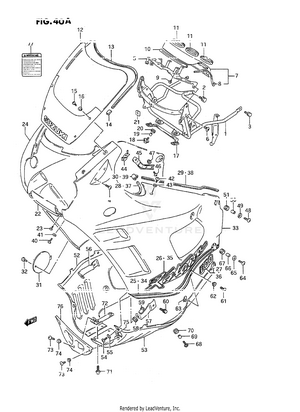 Cowling (model K) Schematic