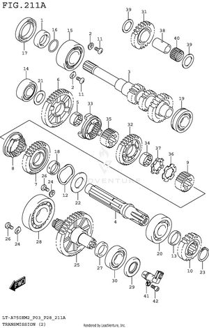 Transmission (2) Schematic