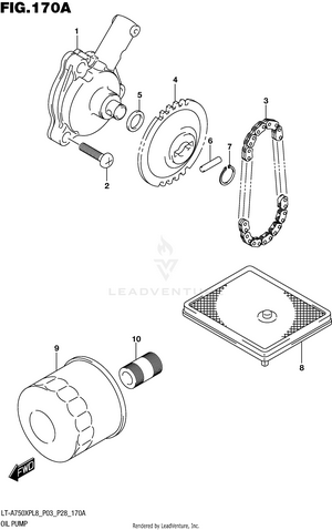 Oil Pump Schematic