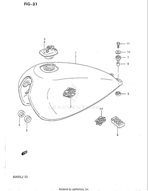 Fuel Tank Schematic