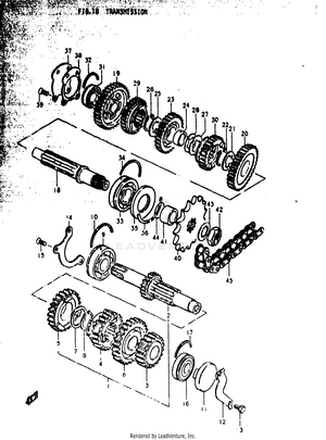 Transmission Schematic