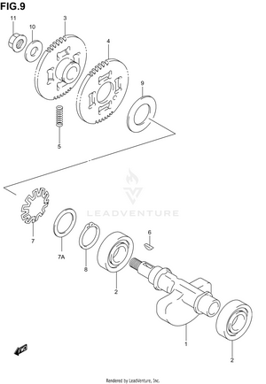 Crank Balancer Schematic