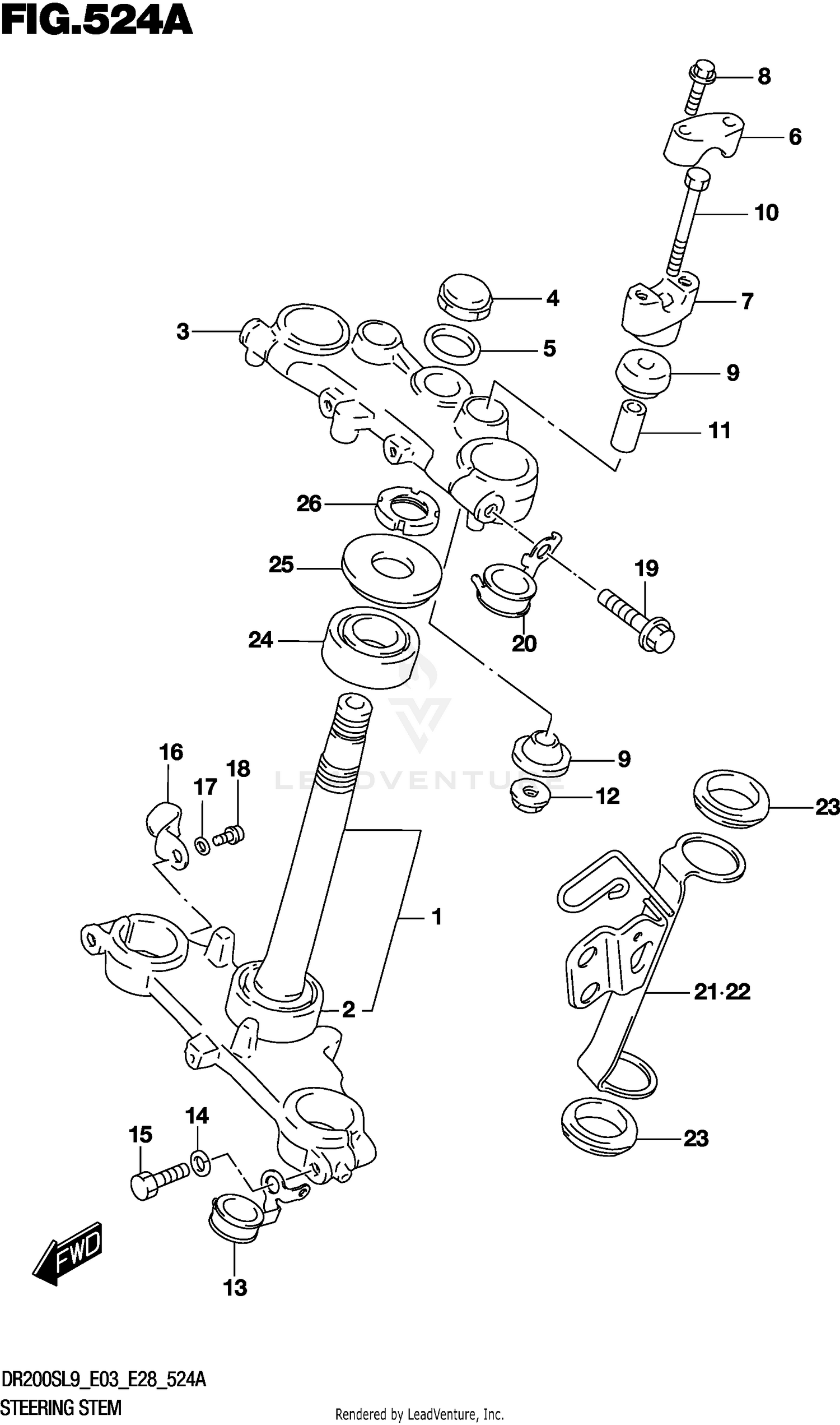 Assembly diagram