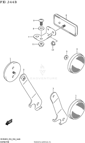 Reflector (p28) Schematic