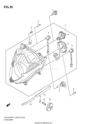 Headlamp Schematic