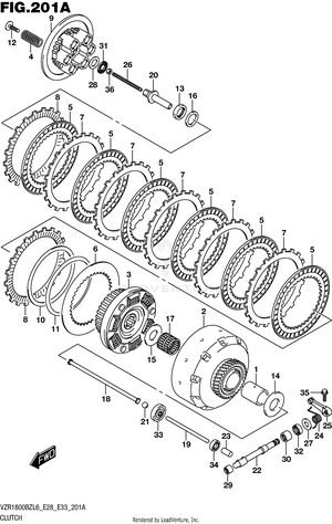 Clutch Schematic