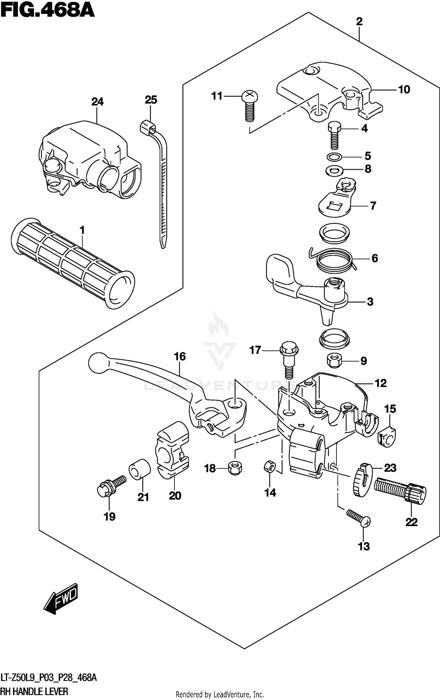 Assembly diagram