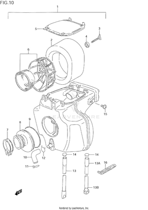 Air Cleaner Schematic