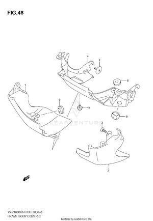 Frame Body Cover Schematic