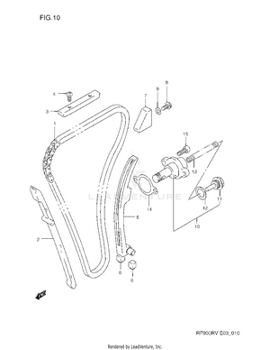 Cam Chain Schematic
