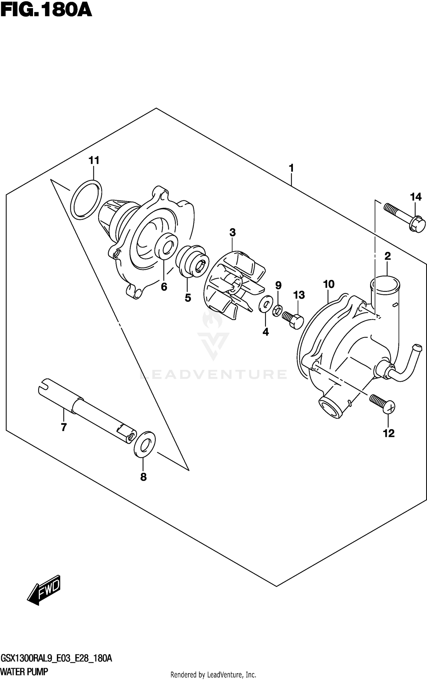 WATER PUMP
