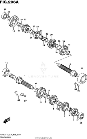 Transmission Schematic