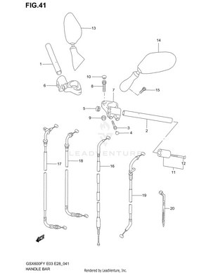 Handlebar Schematic