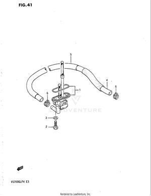Fuel Cock Schematic