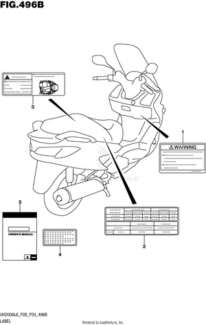Label (uh200al6 P33) Schematic