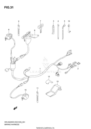 Wiring Harness Schematic