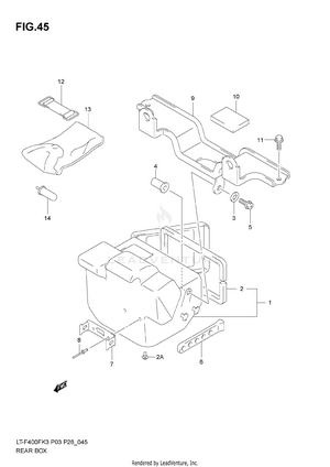 Rear Box Schematic