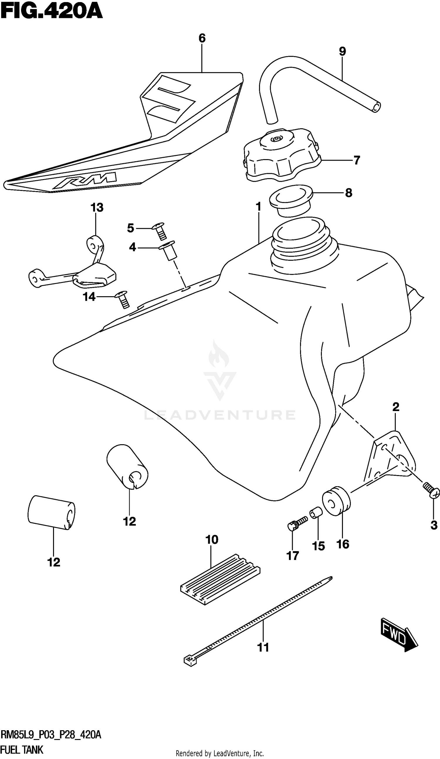 FUEL TANK