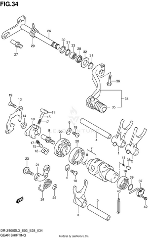 Gear Shifting Schematic