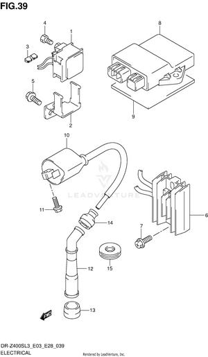 Electrical (dr-z400sl3 E33) Schematic