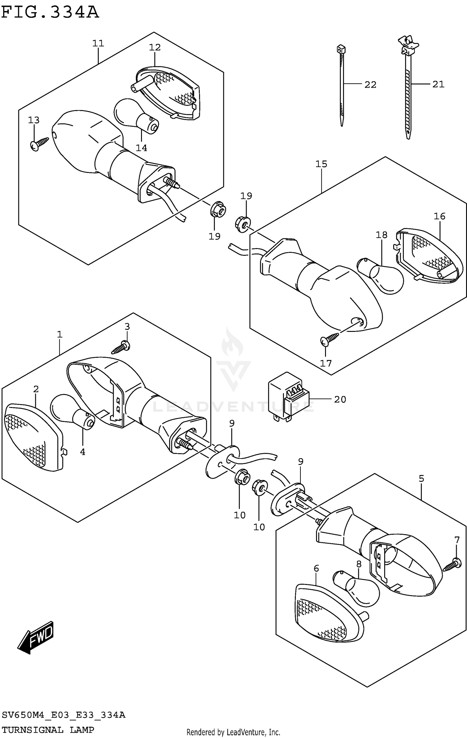 TURNSIGNAL LAMP