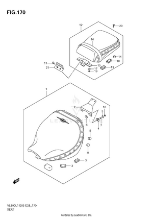 Seat (vl800t E3) Schematic