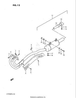 Muffler Schematic