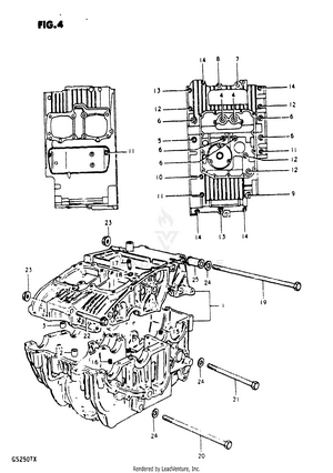 Crankcase Schematic