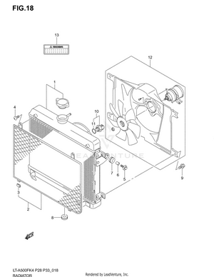 Radiator Schematic