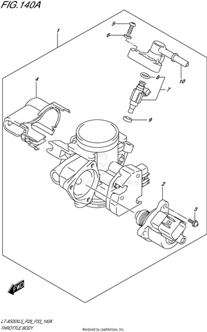 Throttle Body Schematic