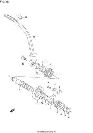 Kick Starter (model L/m/n) Schematic