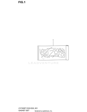 Gasket Set Schematic