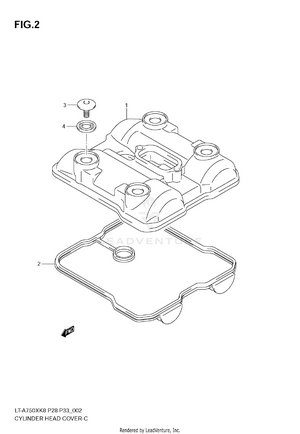 Cylinder Head Cover Schematic