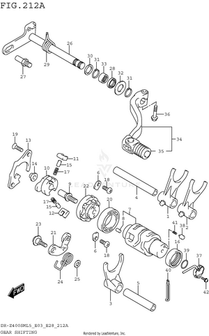 Gear Shifting Schematic
