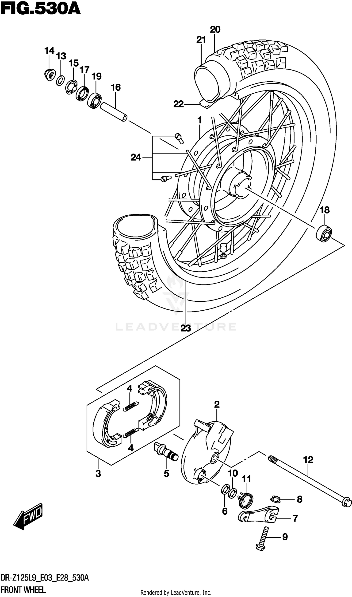 Assembly diagram
