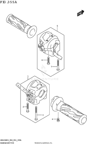 Handle Switch Schematic