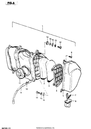 Air Cleaner Schematic