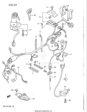 Wiring Harness Schematic