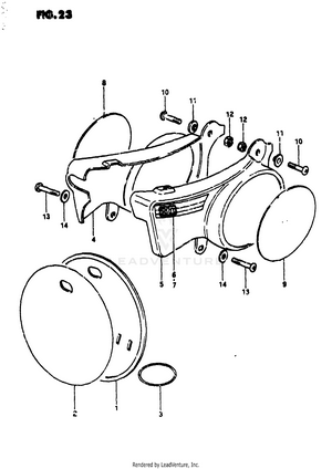 Frame Cover (rm60x) Schematic