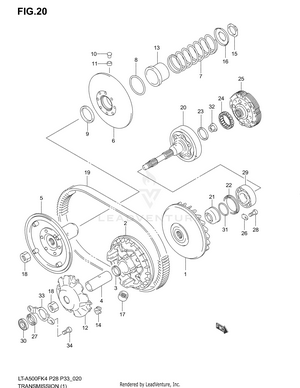 Transmission (1) Schematic