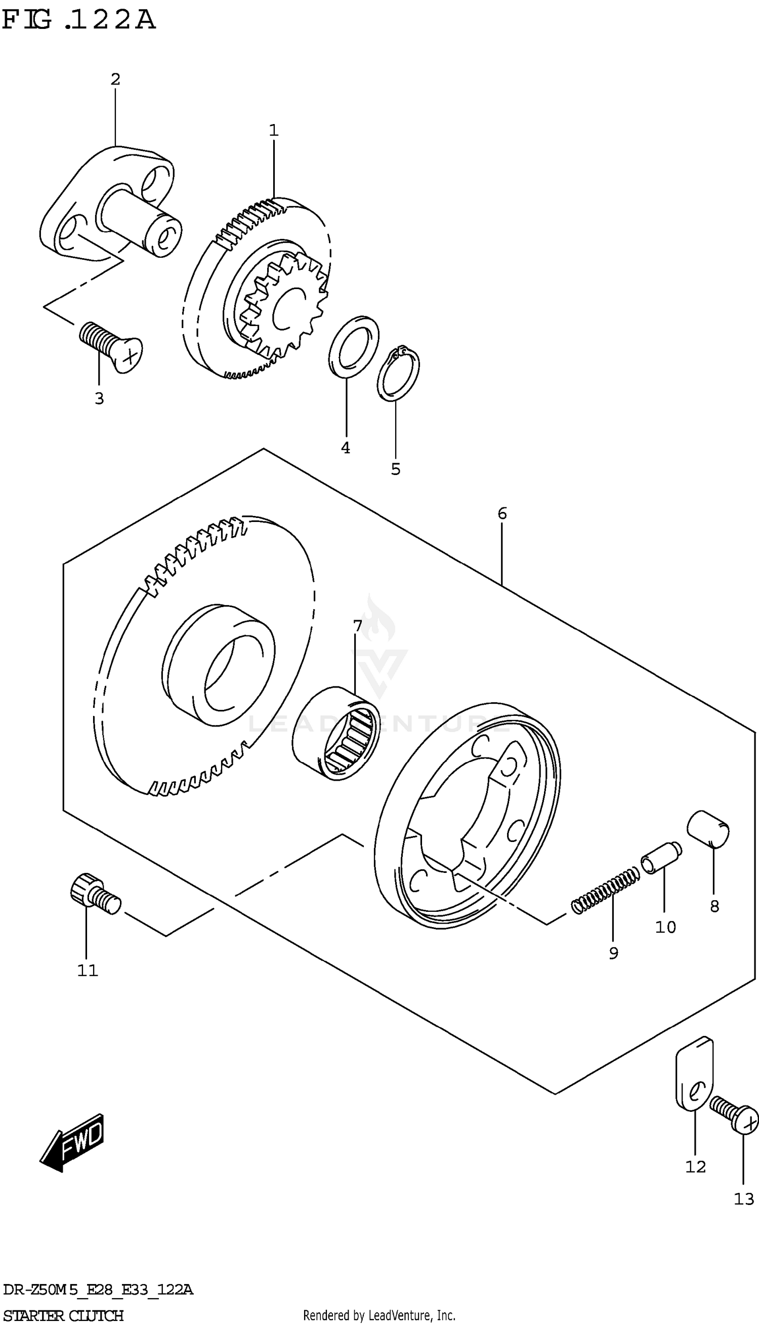 STARTER CLUTCH