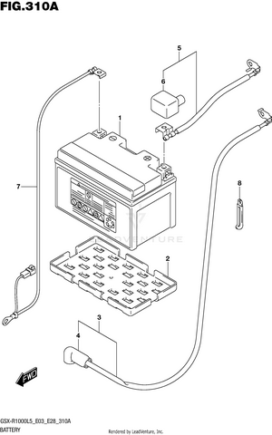 Battery Schematic