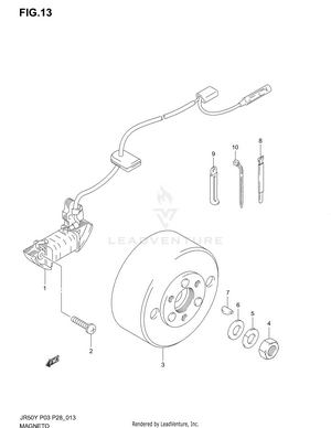 Magneto (model Y/k1/k2/k3) Schematic