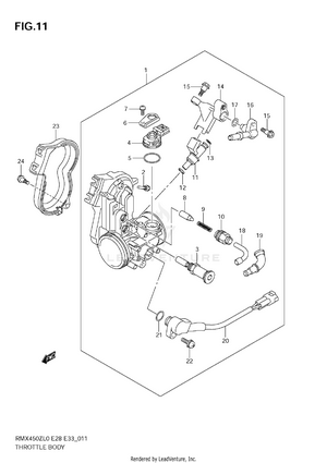 Throttle Body Schematic