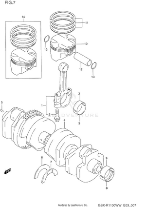 Crankshaft Schematic