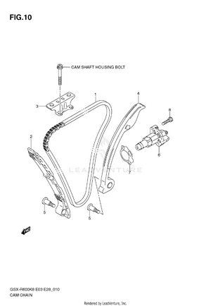 Cam Chain Schematic