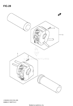 Handle Switch Schematic