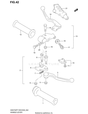 Handle Lever Schematic
