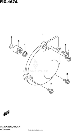 Recoil Cover Schematic