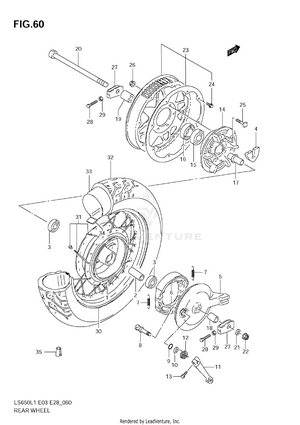 Rear Wheel Schematic